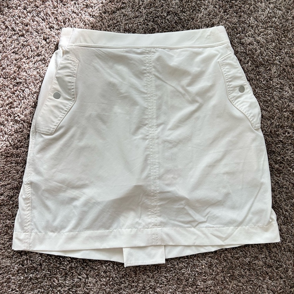 Athleta Ivory Skirt